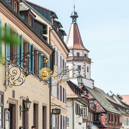 Hotel Restaurant Sonne Gengenbach Dış mekan fotoğraf