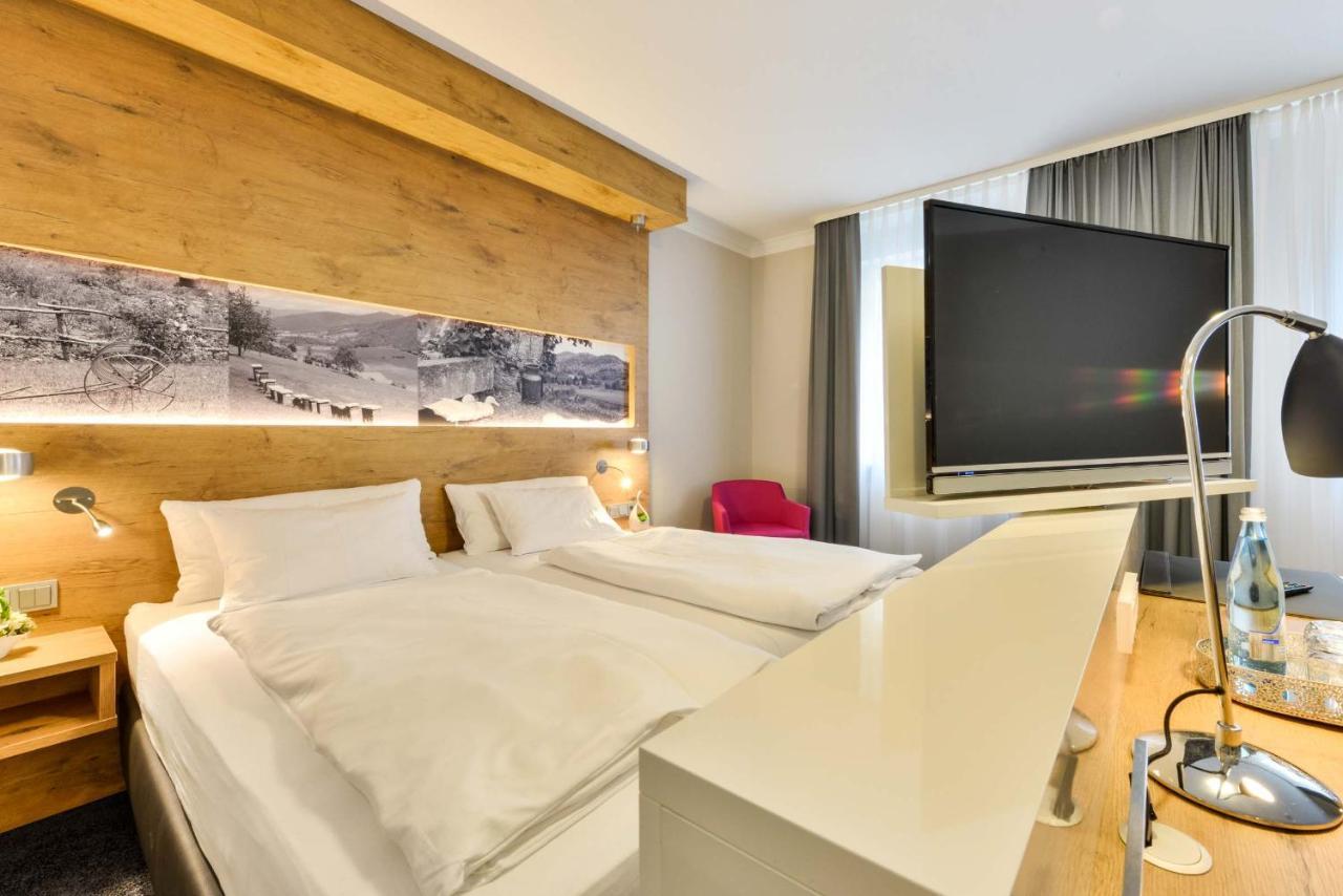 Hotel Restaurant Sonne Gengenbach Dış mekan fotoğraf