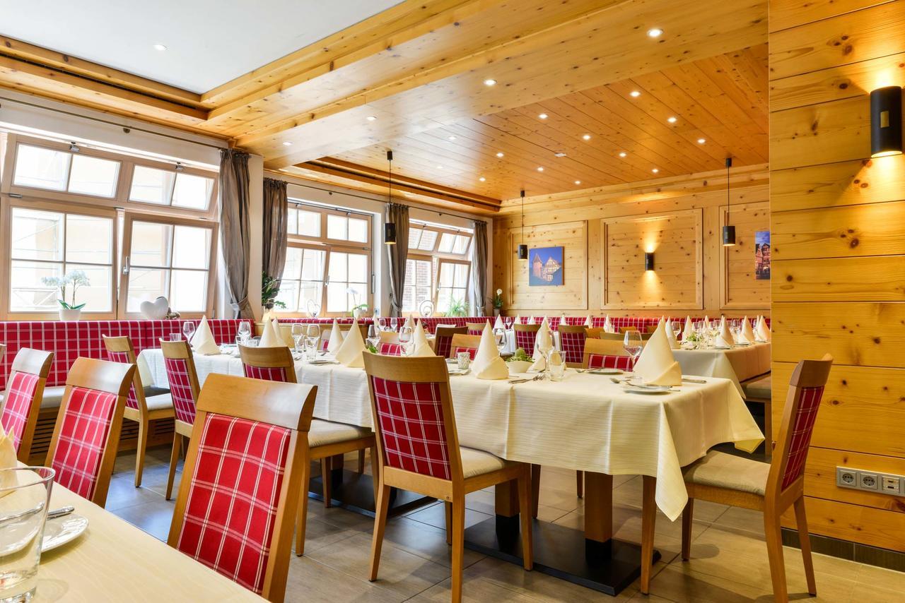 Hotel Restaurant Sonne Gengenbach Dış mekan fotoğraf