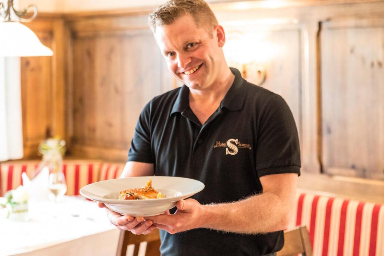 Hotel Restaurant Sonne Gengenbach Dış mekan fotoğraf
