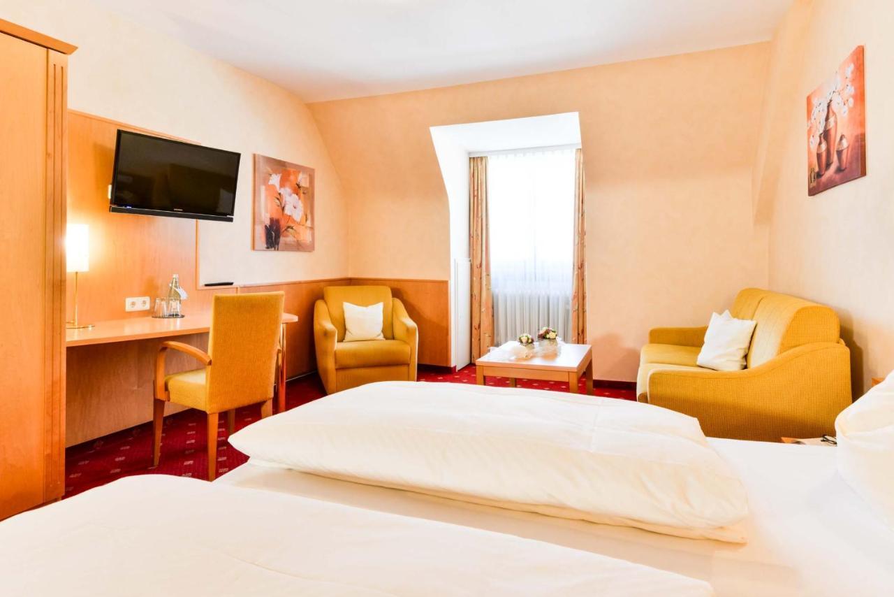 Hotel Restaurant Sonne Gengenbach Dış mekan fotoğraf